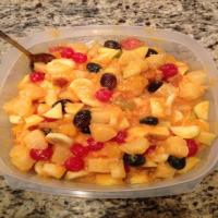 Low Sugar Fruit Salad Recipe image