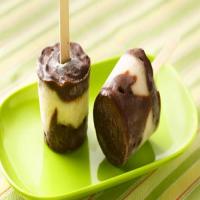 Gluten-Free Fudgy Banana Pudding Pops image