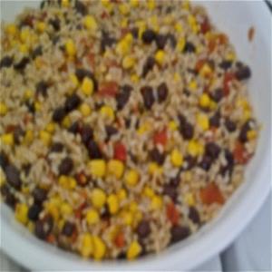 Chilled Rice & Corn Salad_image