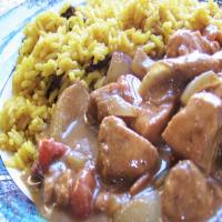 Easy Chicken Curry_image