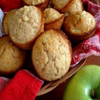 Apple Oatmeal Muffins_image