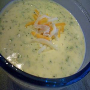 Broccoli Cheddar Soup image