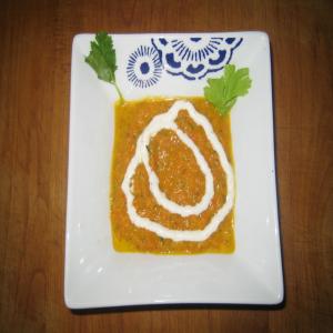 Spicy Potage Crecy (Carrot) image