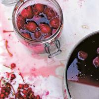 Homemade Cherry Liqueur | Guignolet_image