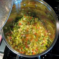 Green (Un-Ripe) Tomato Salsa for Canning Recipe - (4/5) image
