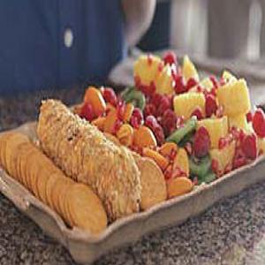 Exotic Fruit & Cheese Platter image
