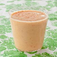 Peachy-Keen Smoothies image