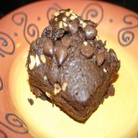 Quick Mix in the Pan Double Chocolate Chip Cake_image