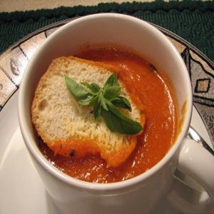 Fresh Tomato Soup image