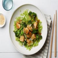 Whole30 Sesame Chicken and Broccoli Rice image