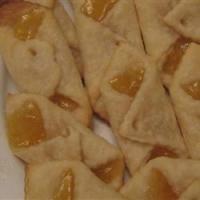 Apricot Crescent Cookies image