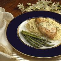 Dressed Chicken Breasts with Angel Hair Pasta Recipe - (4.3/5) image