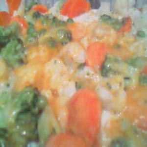Cheese-Topped Vegetables_image