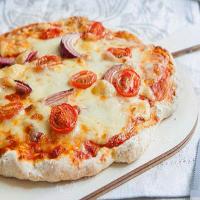 Tomato and Onion Pizza image