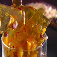 Chocolate Almond Apricot Brittle image