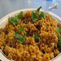 Bahamian Peas and Rice image