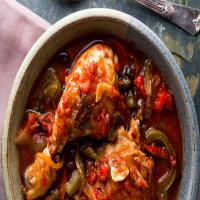 Chicken and Pepper Stew_image
