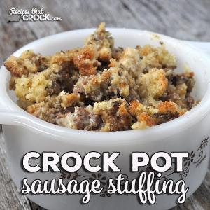 Crock Pot Sausage Stuffing_image