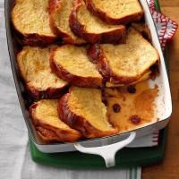 Cranberry-Apple French Toast image