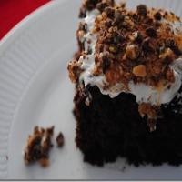 Decadent Chocolate Caramel Cake image