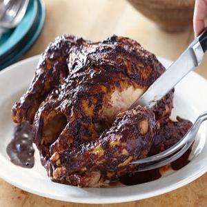 Ancho Chocolate BBQ Chicken_image