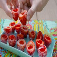 Strawberry Daiquiri Jell-O Shots_image