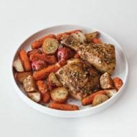 Herbes de Provence Roasted Chicken and Potatoes image