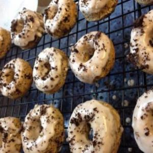 Mini Baked Oreo Doughnuts_image