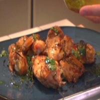 Dad's Roast Chicken -- My Way with a Parsley Lemon Juice Oil_image