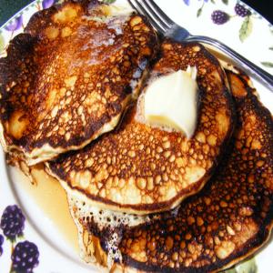 Best Buttermilk Pancakes image