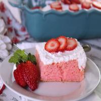 Strawberry Delight Ice Box Cake_image