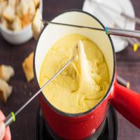 Cheese Fondue Recipe With Cognac or Brandy_image