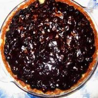 Luscious Blueberry Pie Perfection!_image