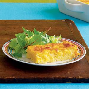 Cheesy Corn Casserole from Paraguay_image