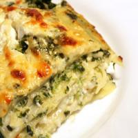 Spinach, Ricotta & Pesto Lasagna Recipe Recipe - (4.4/5) image