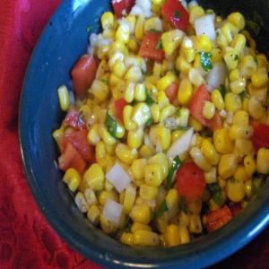 Family Friendly Corn Salad_image