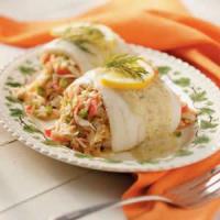 Tangy Crab-Stuffed Sole_image
