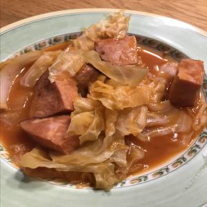 Ham and Cabbage Stew image