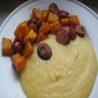 Herb-Roasted Butternut Squash and Sausages_image