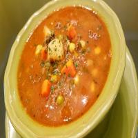 Ground Beef Vegetable Soup image