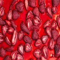 Oven-Dried Strawberries image