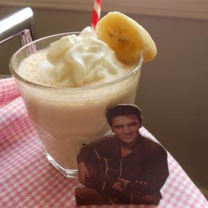 Elvis Smoothie (Almond and Banana) image