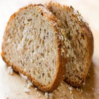 Dan Buettner's Ikarian-Style Sourdough Bread_image