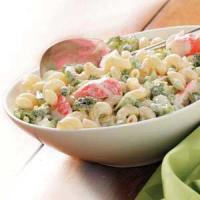 Flavorful Crab Pasta Salad image