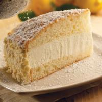 Crumb topped lemon cream cake Recipe - (4.5/5) image