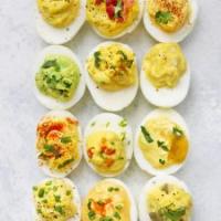 How to Make Perfect Deviled Eggs + 12 Flavors to Try (Paleo Approved!)_image