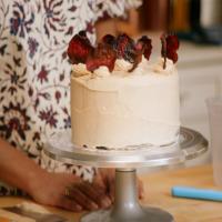 Chocolate Beet Cake with Cinnamon-Cream Cheese Frosting image