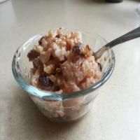 Sweet Creamy Baked Rice Pudding_image