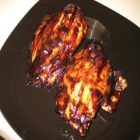 Chicken With Balsamic BBQ Sauce_image
