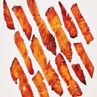 Maple Syrup-Glazed Salmon Strips image